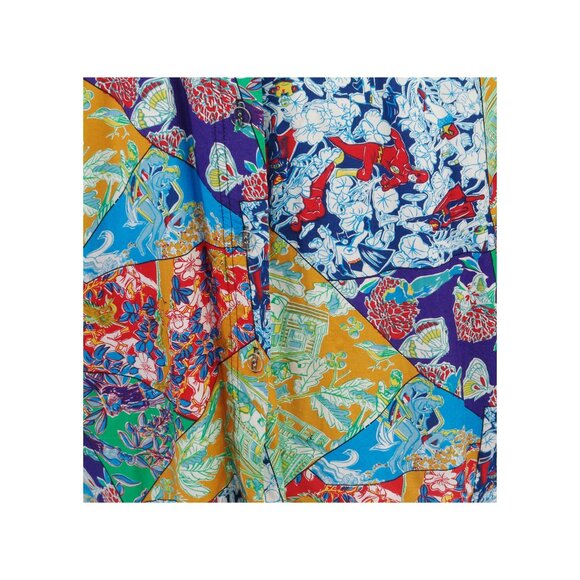 Rare Vtg 80s Shirt Ltd Edit Superheroes DC Comics The Flash Batman Superman 2X - Picture 6 of 8